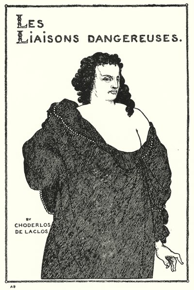 Grev Valmont af Aubrey Beardsley